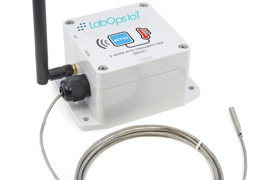 Wireless RTD Temperature Data Logger - NIST Traceable